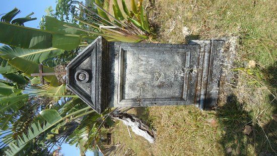 Piratenkerkhof van Ile Sainte-Marie